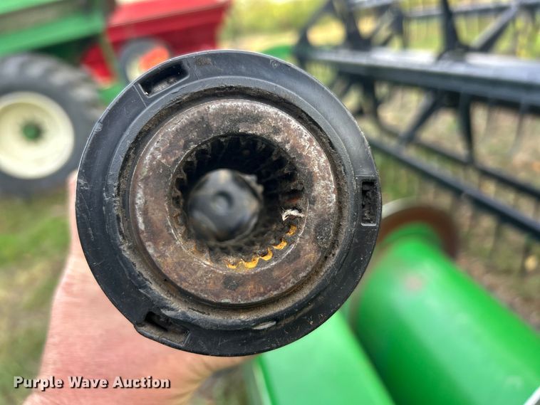 image for item YA1432 2005 John Deere 635F HydraFlex flex head