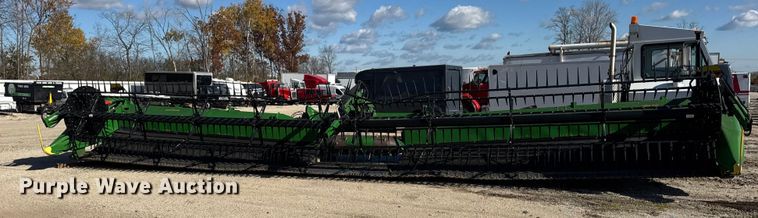 image for item YA1445 2025 John Deere HDF40 flex draper head