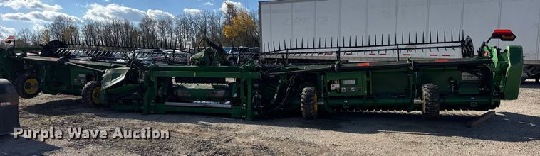 image for item YA1445 2025 John Deere HDF40 flex draper head