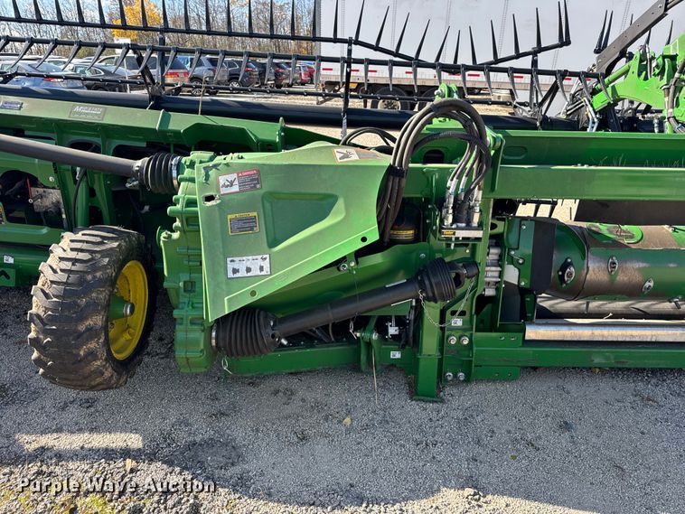 image for item YA1445 2025 John Deere HDF40 flex draper head