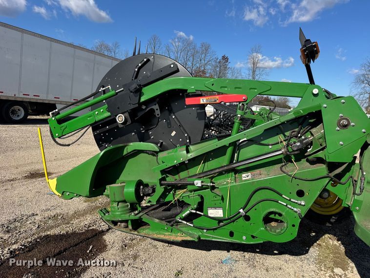 image for item YA1445 2025 John Deere HDF40 flex draper head