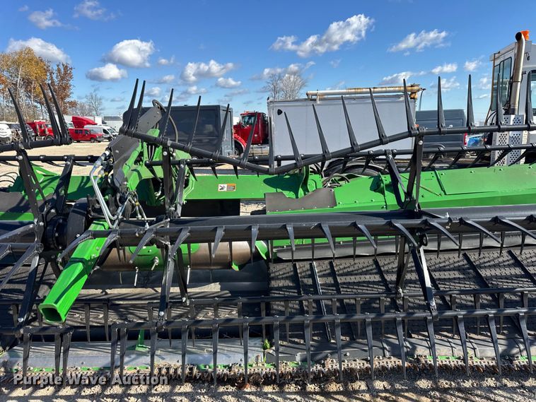 image for item YA1445 2025 John Deere HDF40 flex draper head