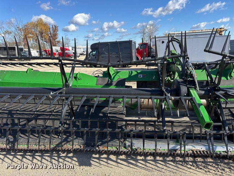 image for item YA1445 2025 John Deere HDF40 flex draper head