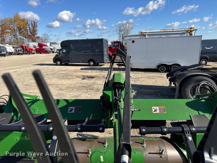 image for item YA1445 2025 John Deere HDF40 flex draper head