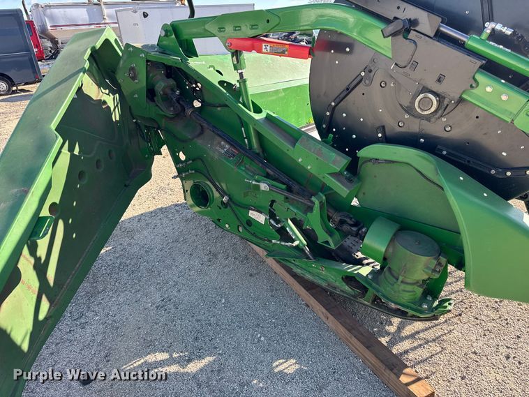 image for item YA1445 2025 John Deere HDF40 flex draper head