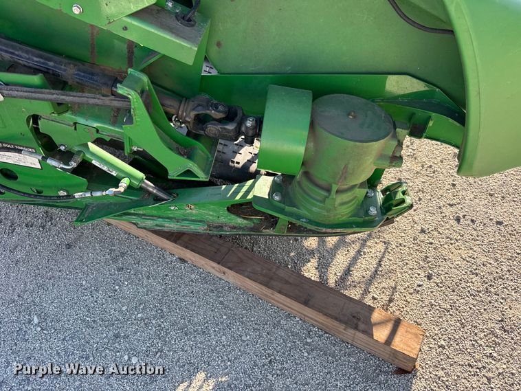 image for item YA1445 2025 John Deere HDF40 flex draper head