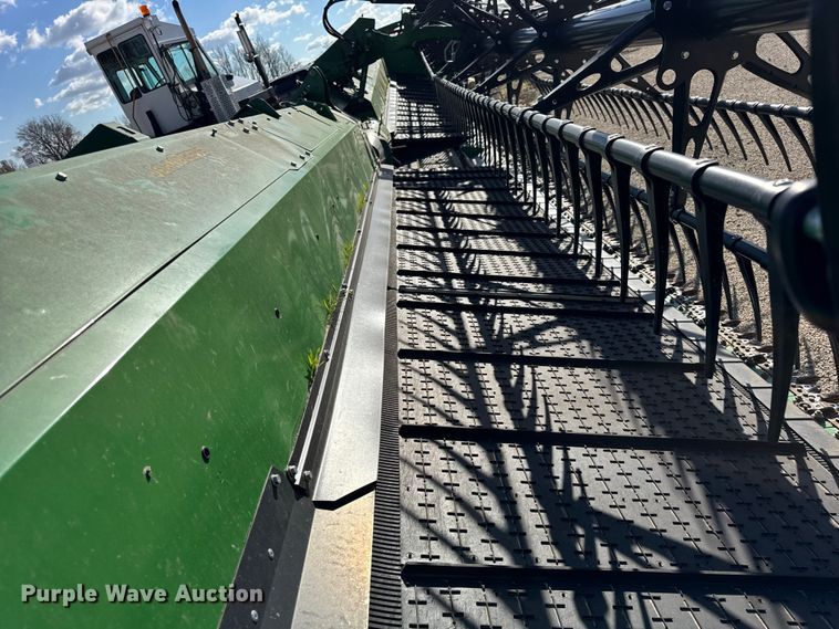 image for item YA1445 2025 John Deere HDF40 flex draper head