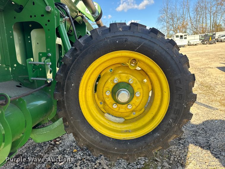 image for item YA1445 2025 John Deere HDF40 flex draper head