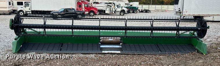 image for item YA1483 2012 John Deere 635FD HydraFlex flex draper head