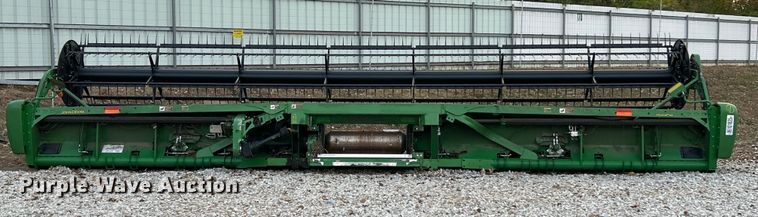 image for item YA1483 2012 John Deere 635FD HydraFlex flex draper head