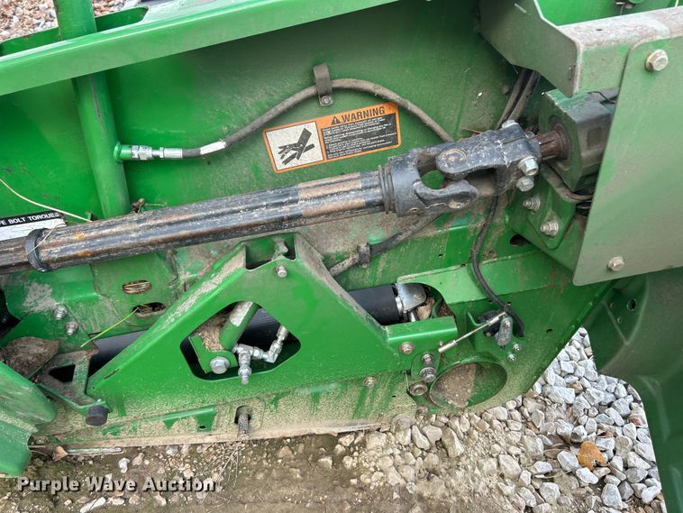 image for item YA1483 2012 John Deere 635FD HydraFlex flex draper head
