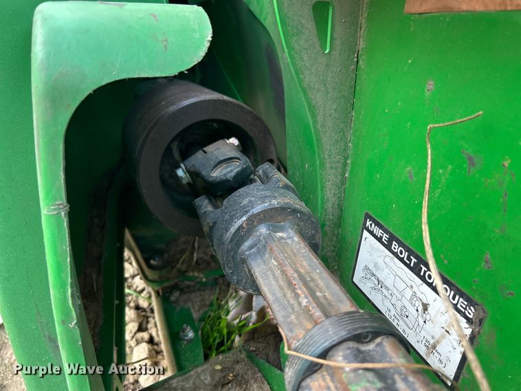 image for item YA1483 2012 John Deere 635FD HydraFlex flex draper head