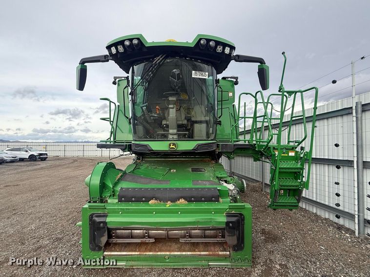 image for item YA1518 2024 John Deere X9 1100 RWA combine