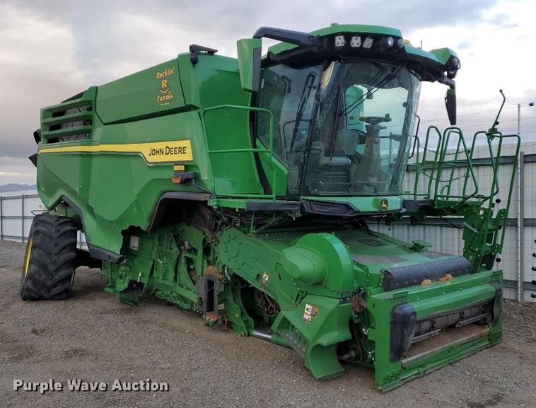 image for item YA1518 2024 John Deere X9 1100 RWA combine