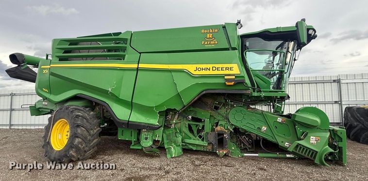 image for item YA1518 2024 John Deere X9 1100 RWA combine