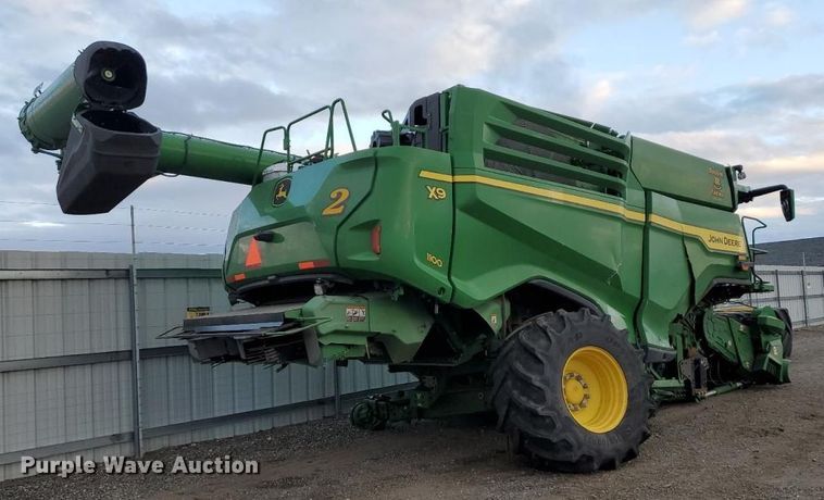image for item YA1518 2024 John Deere X9 1100 RWA combine