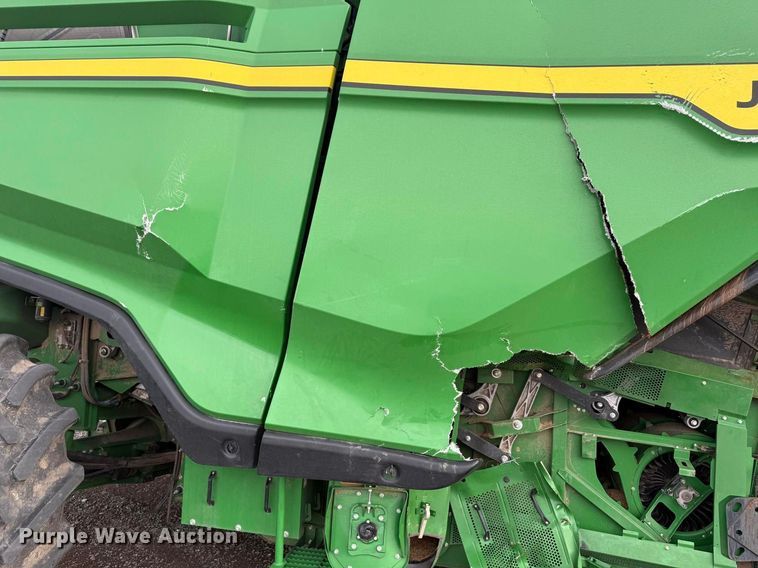 image for item YA1518 2024 John Deere X9 1100 RWA combine