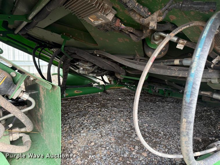 image for item YA1518 2024 John Deere X9 1100 RWA combine