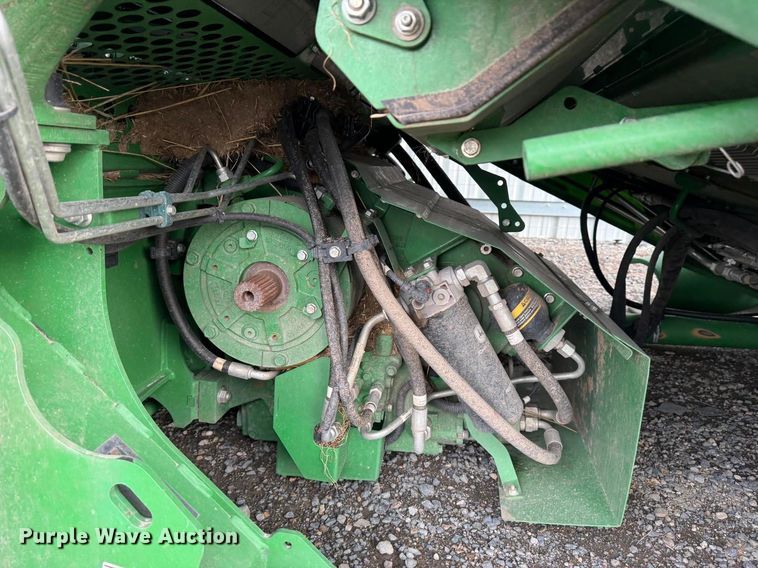 image for item YA1518 2024 John Deere X9 1100 RWA combine