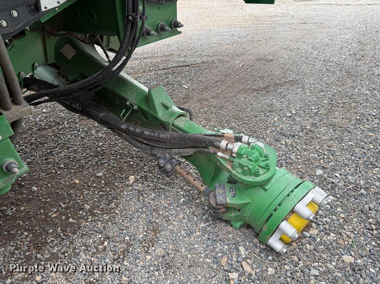 image for item YA1518 2024 John Deere X9 1100 RWA combine