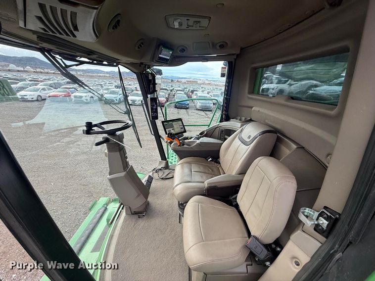 image for item YA1518 2024 John Deere X9 1100 RWA combine