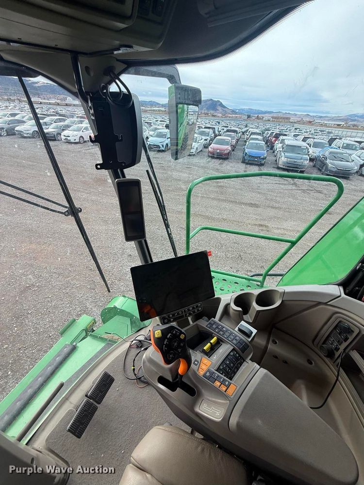 image for item YA1518 2024 John Deere X9 1100 RWA combine