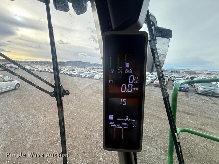 image for item YA1518 2024 John Deere X9 1100 RWA combine