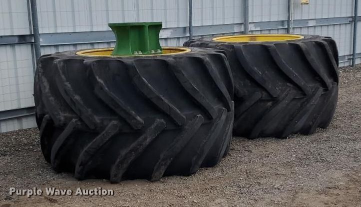 image for item YA1518 2024 John Deere X9 1100 RWA combine