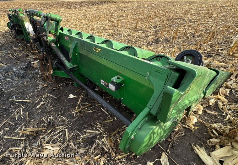 image for item YA1545 2021 John Deere C12F Folding corn head