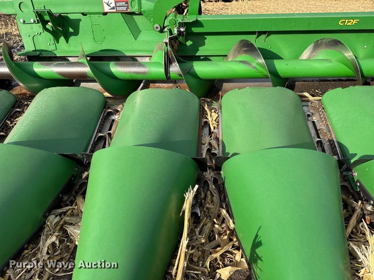 image for item YA1545 2021 John Deere C12F Folding corn head