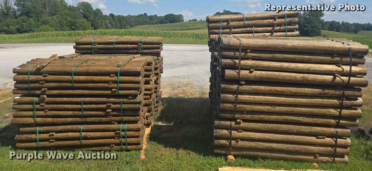 image for item ZA0746 (20) bundles of wood post