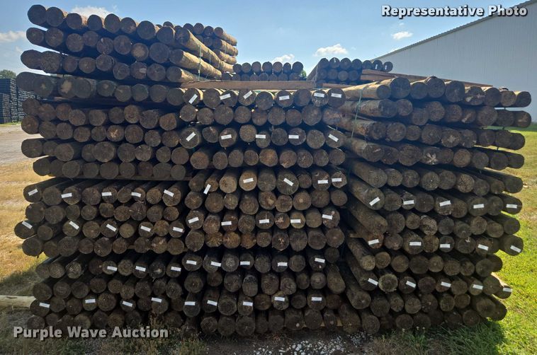 image for item ZA0746 (20) bundles of wood post
