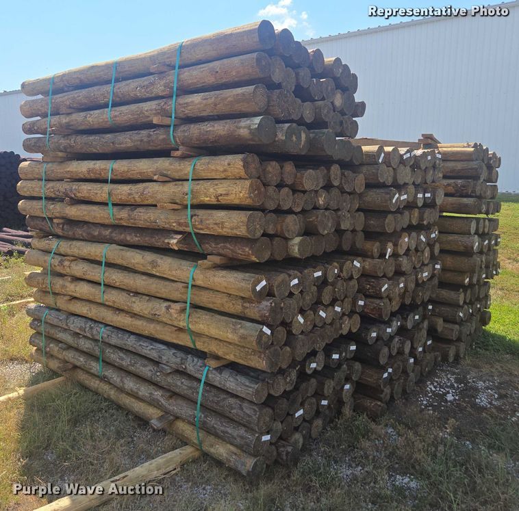 image for item ZA0746 (20) bundles of wood post