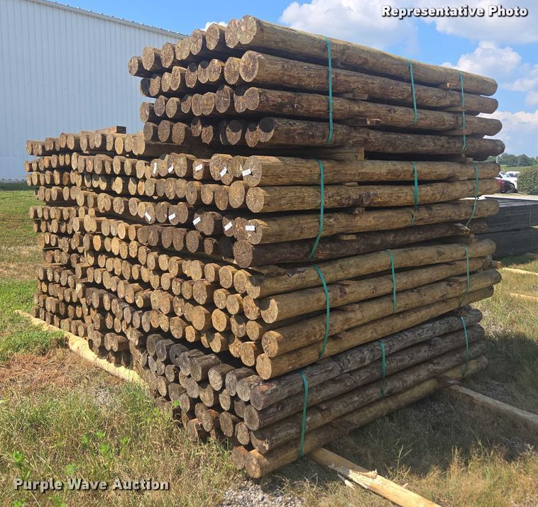 image for item ZA0746 (20) bundles of wood post