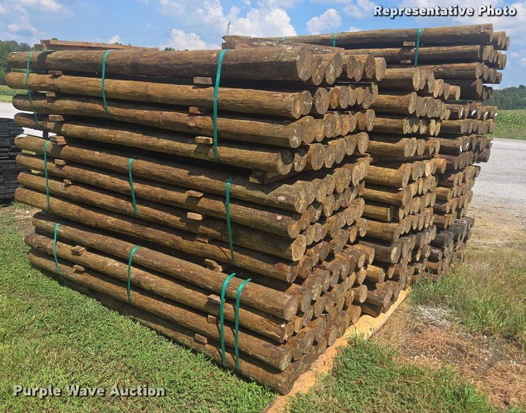 image for item ZA0746 (20) bundles of wood post