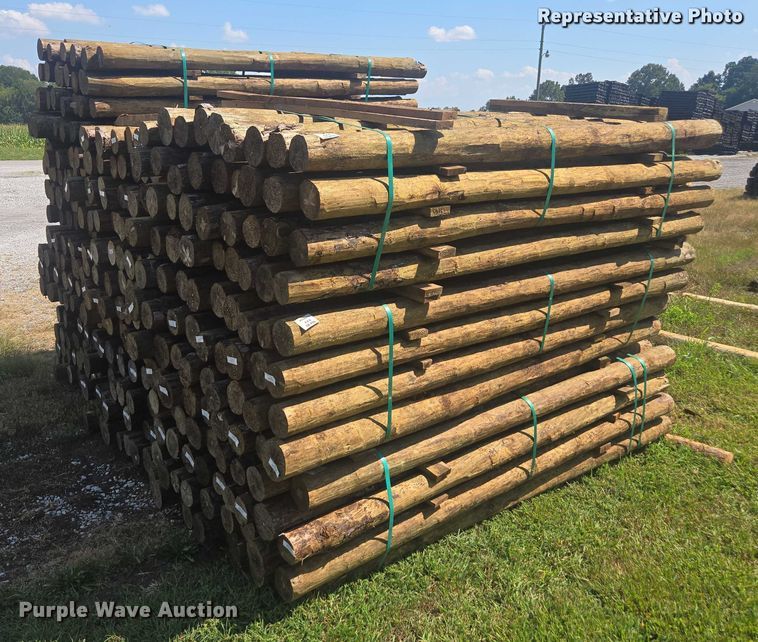 image for item ZA0746 (20) bundles of wood post