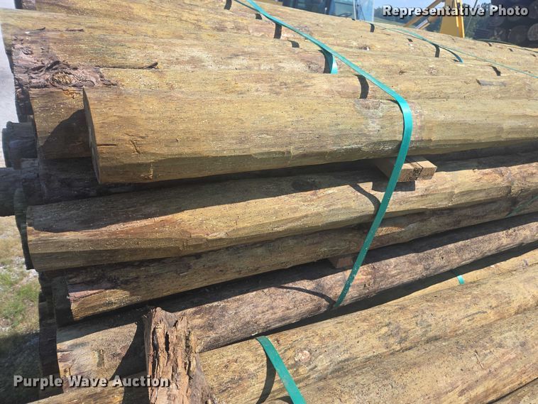 image for item ZA0746 (20) bundles of wood post