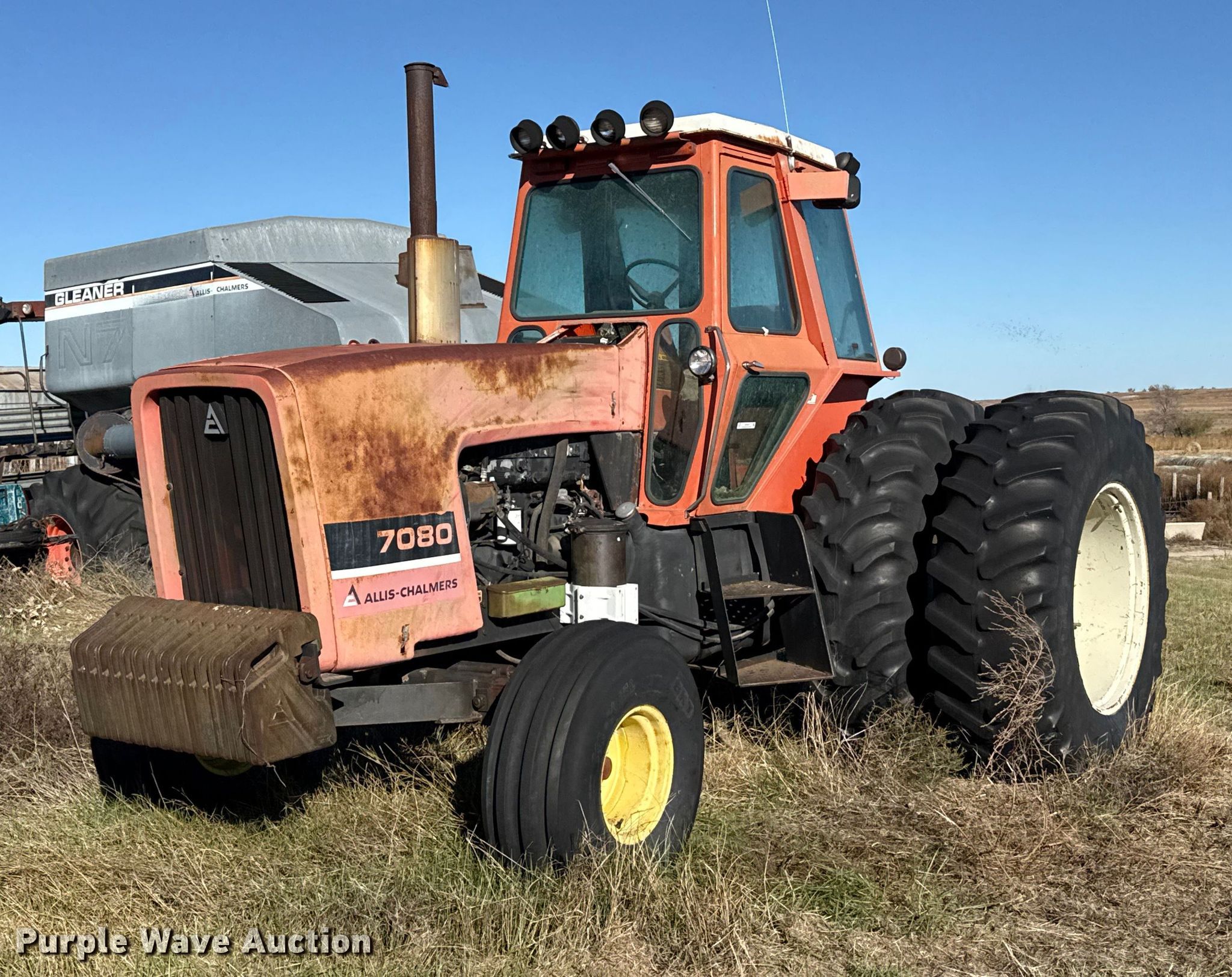 Allis-Chalmers 7080 tractor in Utica, KS | Item EP0836 for sale