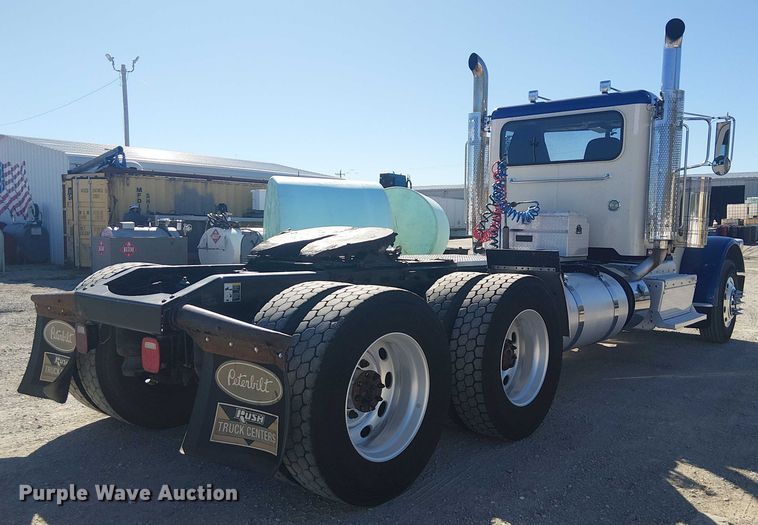 CAMIóN 2012 PETERBILT