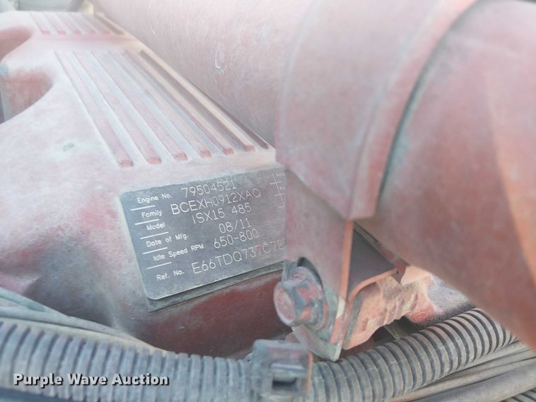 image for item DJ7898 2012 Peterbilt 389 semi truck