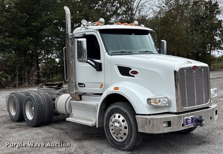 CAMIóN 2016 PETERBILT