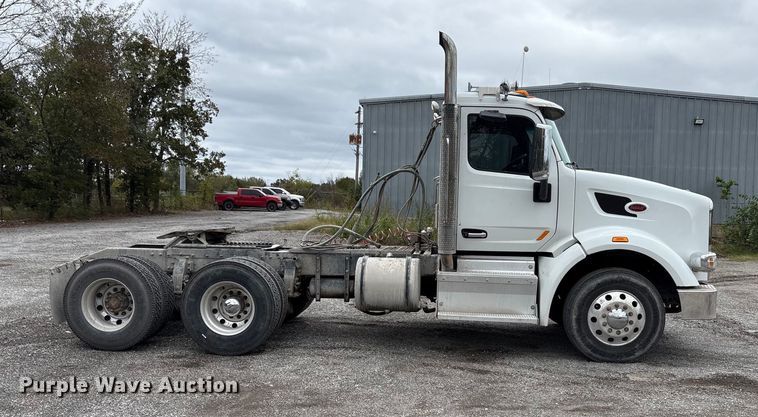 CAMIóN 2016 PETERBILT