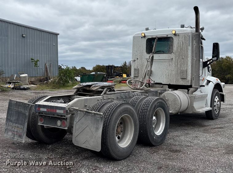 CAMIóN 2016 PETERBILT