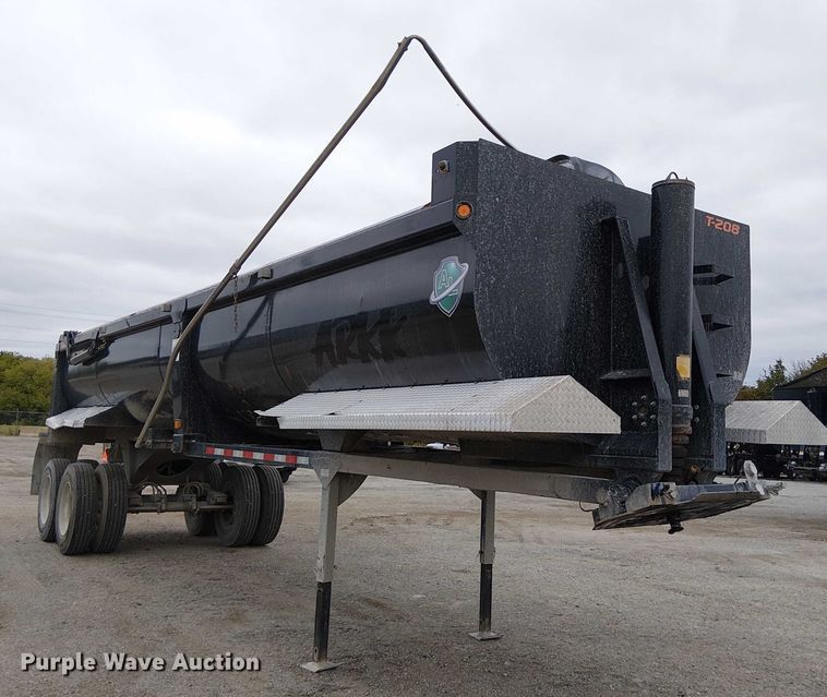 image for item DJ7911 2021 Armor Lite SHD/32/48 end dump trailer