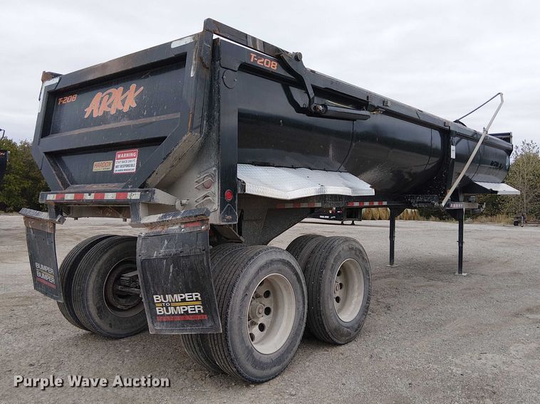 image for item DJ7911 2021 Armor Lite SHD/32/48 end dump trailer