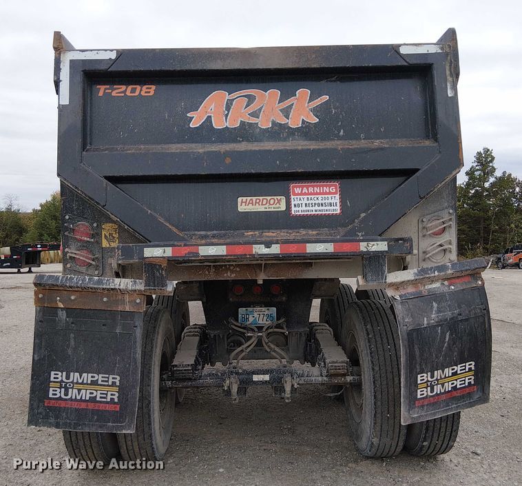 image for item DJ7911 2021 Armor Lite SHD/32/48 end dump trailer