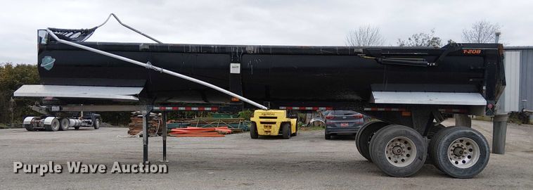 image for item DJ7911 2021 Armor Lite SHD/32/48 end dump trailer