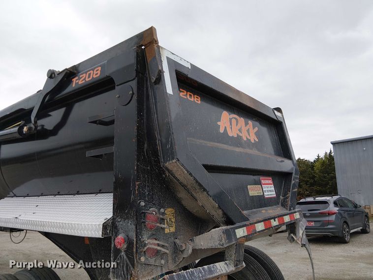 image for item DJ7911 2021 Armor Lite SHD/32/48 end dump trailer