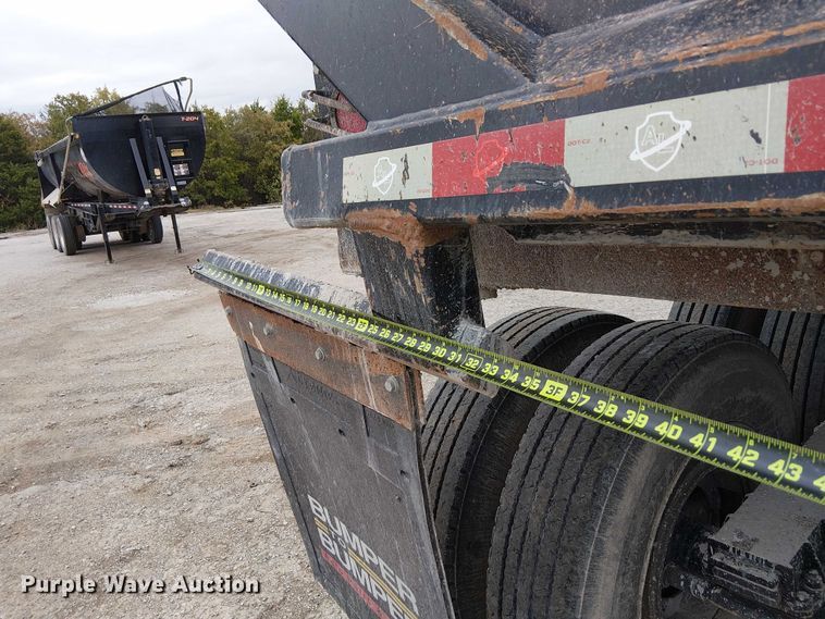 image for item DJ7911 2021 Armor Lite SHD/32/48 end dump trailer