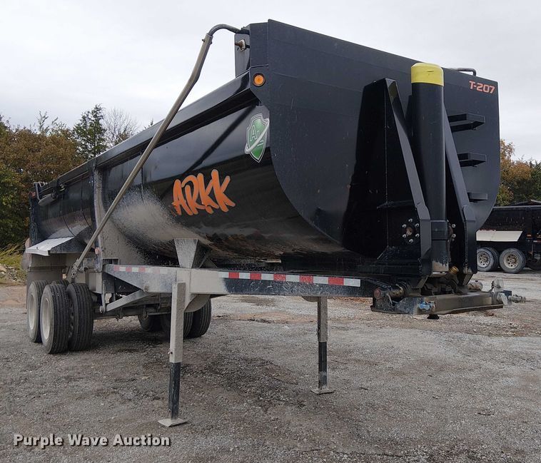 image for item DJ7913 2023 Armor Lite SHD-28/42 QF SP end dump trailer